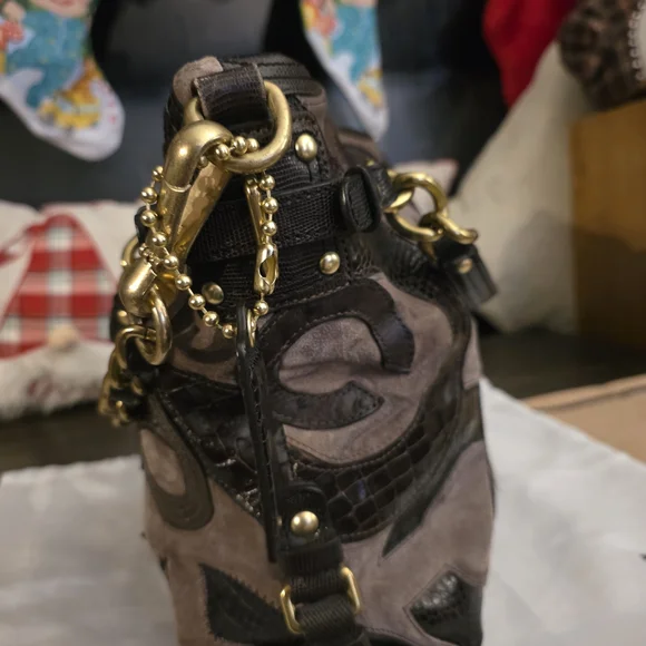 COACH BROOKE OPTICAL W/OSTRICH 14339 rare! - Picture 7 of 12